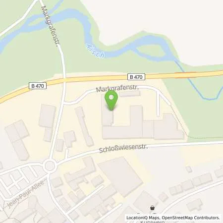 Standortübersicht der Tankstelle Stadtwerke Neustadt a. d. Aisch GmbH in 91413 Neustadt a. d. Aisch