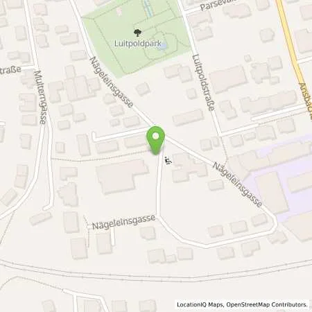 Standortübersicht der Tankstelle Comfortcharge GmbH in 91413 Neustadt an der Aisch