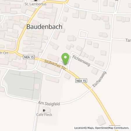 Strom Tankstellen Details N-ERGIE Aktiengesellschaft in 91460 Baudenbach ansehen