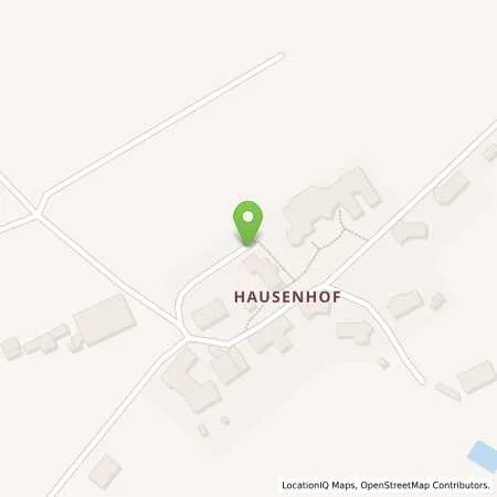 Standortübersicht der Tankstelle Camphill Gemeinschaft Hausenhof e.V. in 91463 Dietersheim