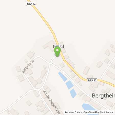 Standortübersicht der Strom (Elektro) Tankstelle: N-ERGIE Aktiengesellschaft in 91468, Gutenstetten