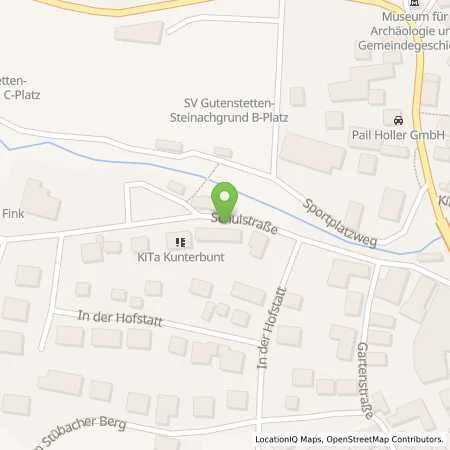 Standortübersicht der Tankstelle N-ERGIE Aktiengesellschaft in 91468 Gutenstetten