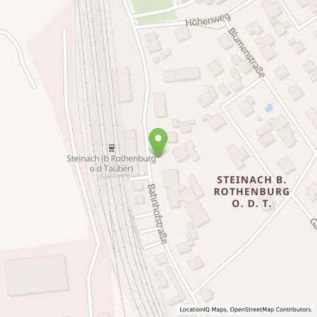 Standortübersicht der Tankstelle N-ERGIE Aktiengesellschaft in 91605 Gallmersgarten