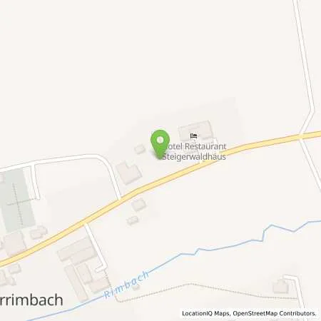 Standortübersicht der Tankstelle N-ERGIE Aktiengesellschaft in 96152 Burghaslach