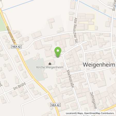 Strom Tankstellen Details N-ERGIE Aktiengesellschaft in 97215 Weigenheim ansehen