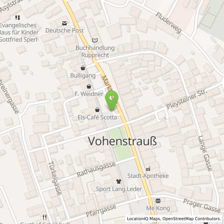 Standortübersicht der Strom (Elektro) Tankstelle: Charge-ON in 92648, Vohenstrau