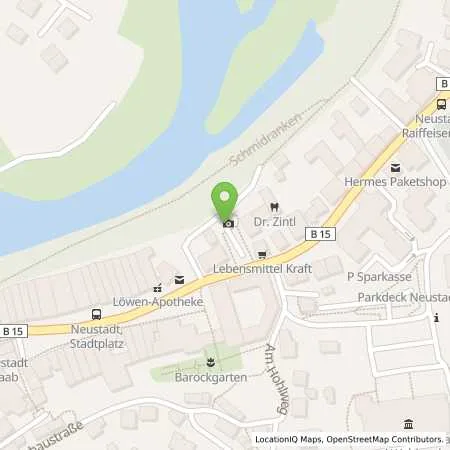 Standortübersicht der Tankstelle Mer Germany GmbH in 92660 Neustadt a. d. Waldnaab