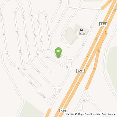 Standortübersicht der Tankstelle Charge-ON in 92670 Windischeschenbach