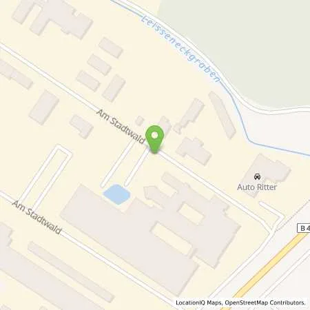 Standortübersicht der Tankstelle Lechwerke AG in 92676 Eschenbach