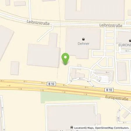 Standortübersicht der Tankstelle EnBW mobility+ AG und Co.KG in 89231 Neu-Ulm