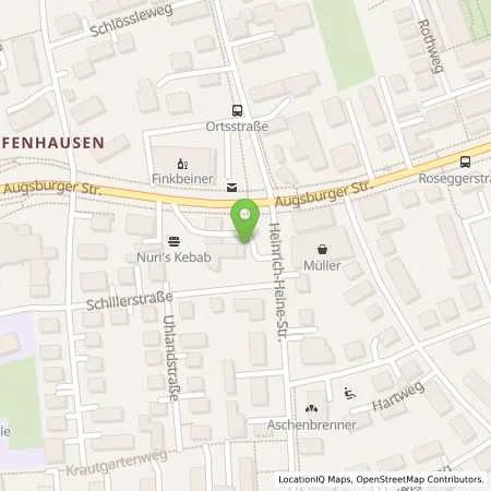 Standortübersicht der Tankstelle EnBW mobility+ AG und Co.KG in 89231 Neu-Ulm