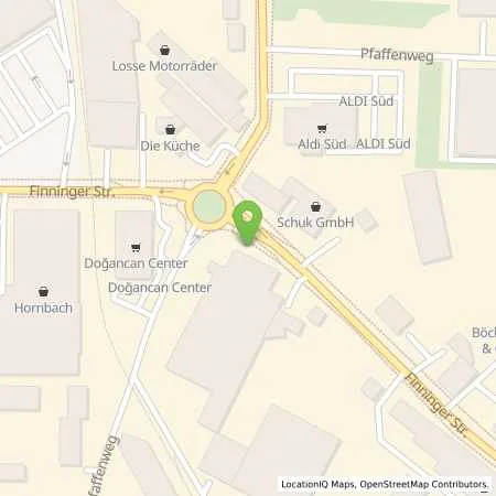 Standortübersicht der Tankstelle EnBW mobility+ AG und Co.KG in 89231 Neu-Ulm