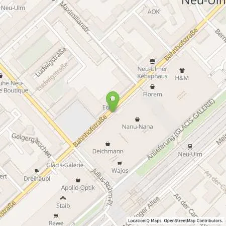 Standortübersicht der Tankstelle SWU Energie GmbH in 89231 Neu-Ulm