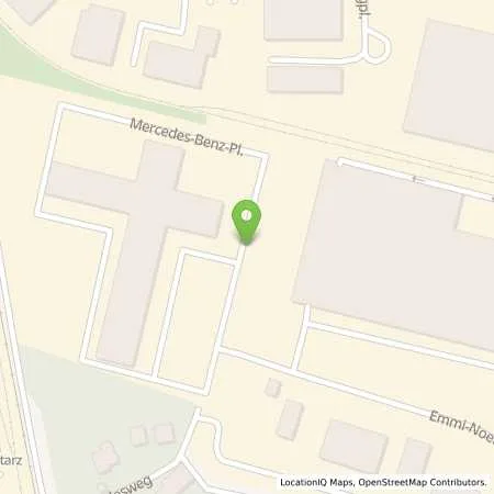 Standortübersicht der Tankstelle Mercedes- Benz AG - Niederlassung Ulm/Schwäbisch Gmünd in 89231 Neu-Ulm