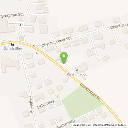 Standortübersicht der Tankstelle Lechwerke AG in 89257 Illertissen