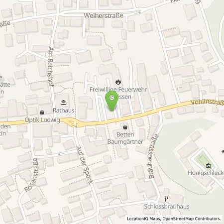 Standortübersicht der Tankstelle SWU Energie GmbH in 89257 Illertissen