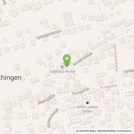 Standortübersicht der Strom (Elektro) Tankstelle: SWU Energie GmbH in 89275, Oberelchingen