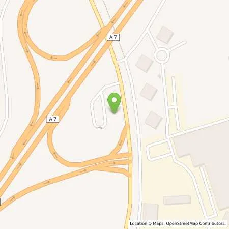 Standortübersicht der Tankstelle Lechwerke AG in 89281 Altenstadt