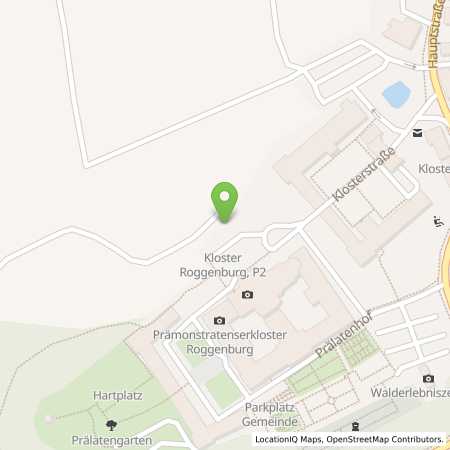 Strom Tankstellen Details EnBW ODR AG in 89297 Roggenburg ansehen