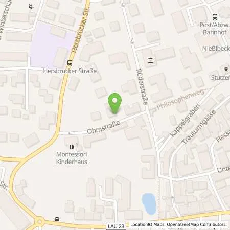 Standortübersicht der Tankstelle Stadtwerke Altdorf GmbH in 90518 Altdorf