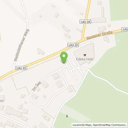 Standortübersicht der Tankstelle Stadtwerke Altdorf GmbH in 90518 Altdorf