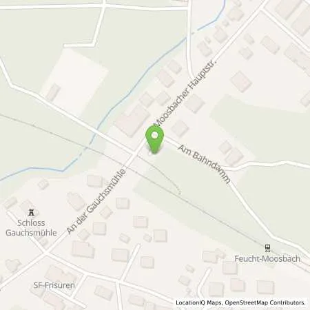 Standortübersicht der Tankstelle Feuchter Gemeindewerke GmbH in 90537 Feucht