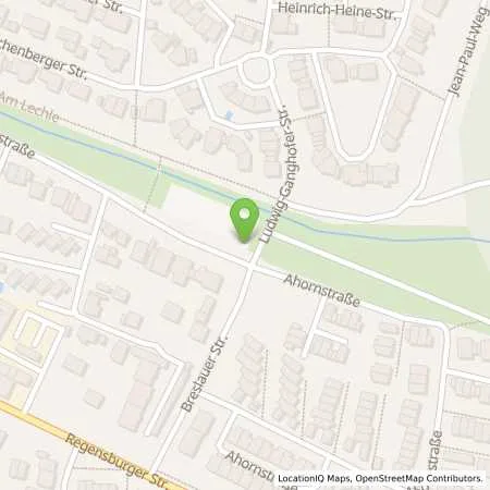 Standortübersicht der Tankstelle Feuchter Gemeindewerke GmbH in 90537 Feucht