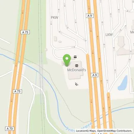 Standortübersicht der Tankstelle Charge-ON in 90537 Feucht