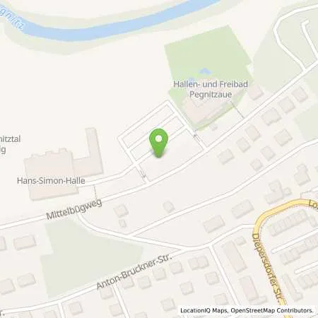 Standortübersicht der Tankstelle N-ERGIE Aktiengesellschaft in 90571 Schwaig