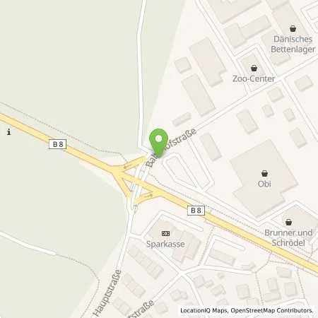 Standortübersicht der Tankstelle Gemeindewerke Schwarzenbruck GmbH in 90592 Schwarzenbruck