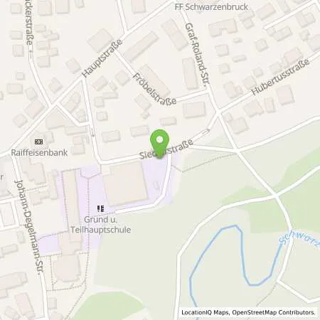 Standortübersicht der Tankstelle Gemeindewerke Schwarzenbruck GmbH in 90592 Schwarzenbruck