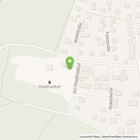 Standortübersicht der Tankstelle Gemeindewerke Rückersdorf in 90607 Rückersdorf