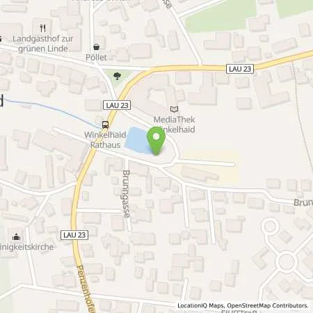 Standortübersicht der Tankstelle N-ERGIE Aktiengesellschaft in 90610 Winkelhaid