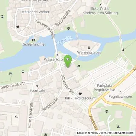 Standortübersicht der Tankstelle StWL Städtische Werke Lauf a.d. Pegnitz GmbH in 91207 Lauf an der Pegnitz