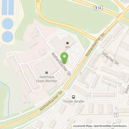 Standortübersicht der Tankstelle StWL Städtische Werke Lauf a.d. Pegnitz GmbH in 91207 Lauf an der Pegnitz