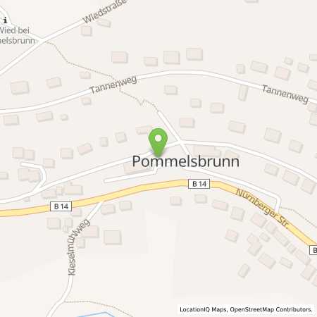 Strom Tankstellen Details N-ERGIE Aktiengesellschaft in 91224 Pommelsbrunn ansehen