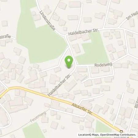 Standortübersicht der Tankstelle N-ERGIE Aktiengesellschaft in 91227 Leinburg