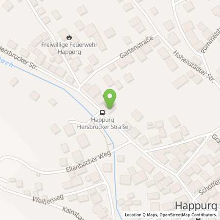 Standortübersicht der Strom (Elektro) Tankstelle: N-ERGIE Aktiengesellschaft in 91230, Happurg