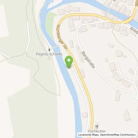 Standortübersicht der Tankstelle N-ERGIE Aktiengesellschaft in 91235 Velden