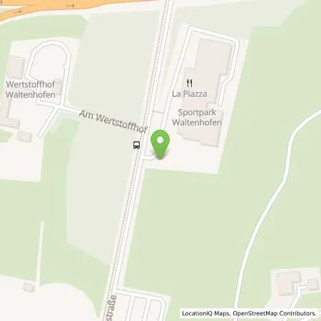 Standortübersicht der Tankstelle Präg Strom & Gas GmbH & Co. KG in 87448 Waltenhofen