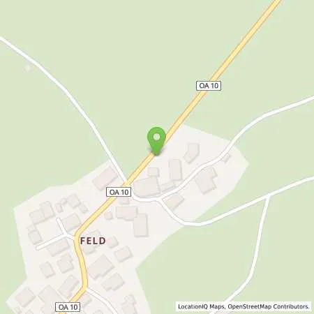 Standortübersicht der Tankstelle Autohaus Johann Rothermel e.K. in 87466 Oy-Mittelberg