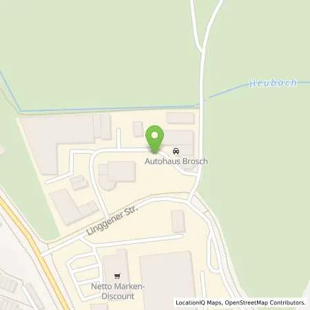 Standortübersicht der Tankstelle Autohaus Brosch GmbH in 87471 Durach