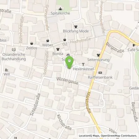 Standortübersicht der Tankstelle Allgäuer Kraftwerke GmbH in 87527 Sonthofen