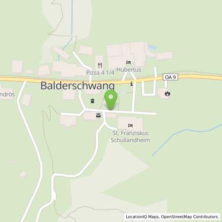 Standortübersicht der Strom (Elektro) Tankstelle: illwerke vkw AG in 87538, Balderschwang Standortübersicht der Strom (Elektro) Tankstelle: illwerke vkw AG in 87538, Balderschwang