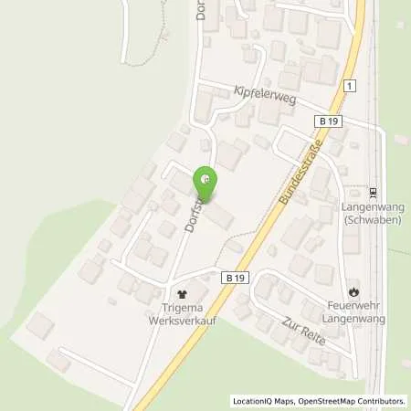 Standortübersicht der Tankstelle Gemeinde Fischen i. Allgäu in 87538 Fischen i. Allgäu