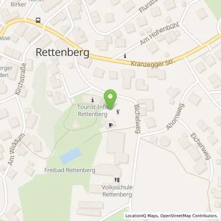 Standortübersicht der Tankstelle Gemeinde Rettenberg in 87549 Rettenberg