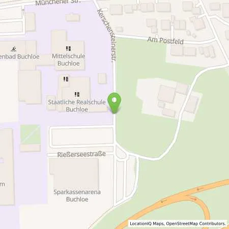 Standortübersicht der Tankstelle Lechwerke AG in 86807 Buchloe