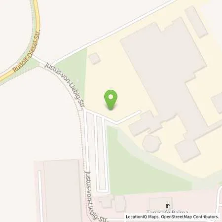 Standortübersicht der Tankstelle A. Moksel GmbH in 86807 Buchloe