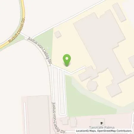 Standortübersicht der Tankstelle A. Moksel GmbH in 86807 Buchloe