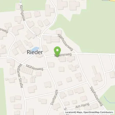 Standortübersicht der Tankstelle Lechwerke AG in 87616 Marktoberdorf